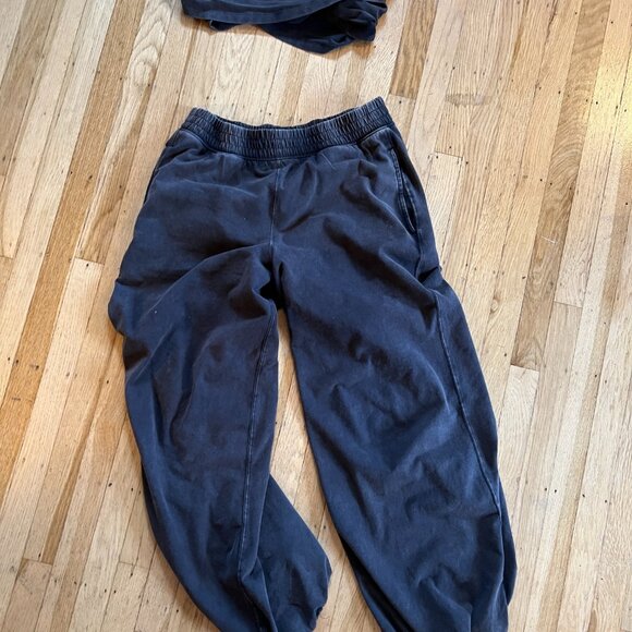 Free People Hot Shot Crossover Set FP Movement Workout Set Loungewear Set - Picture 7 of 8